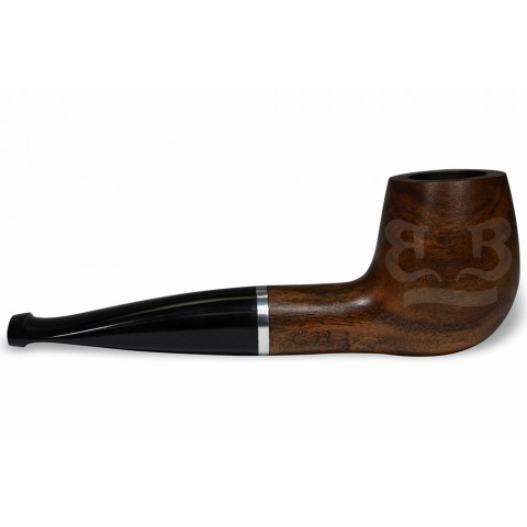 Cachimbo Bertoldi Elite Prateado – Chifre Filtro Permanente